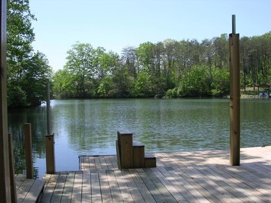 view from dock
