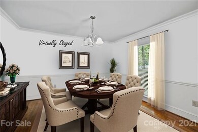 Dining Room Virtually Staged