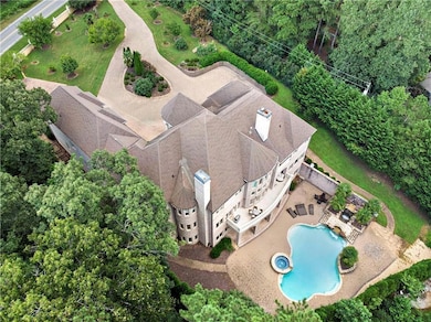 View of drone / aerial view