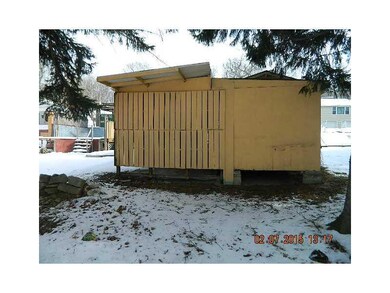 Exterior Front. shed