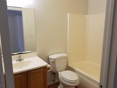 Hall bathroom