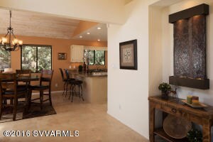 Foyer to Dining/Kitchen