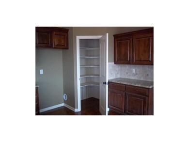 Walk In Kitchen PantryPreviously Built Home