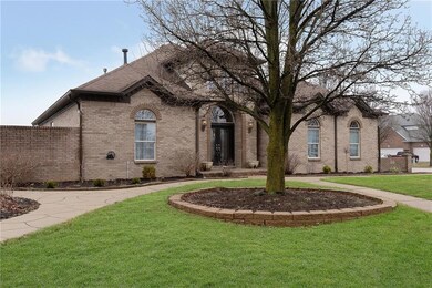 New landscaping, irrigation, new exterior paint, new front doors, custom stamped concrete walks.