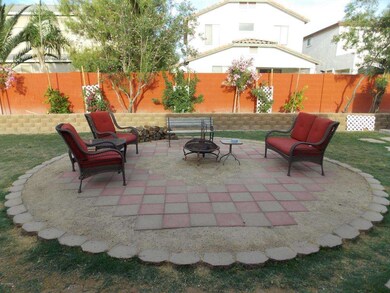 Fire Pit Area