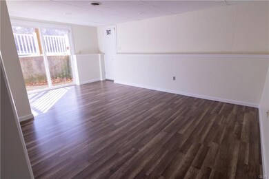 This room also leads to the garage.