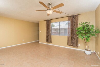 Front Entry into Family Room