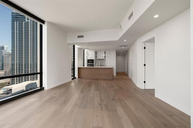 Carefully chosen finishes set a modern backdrop, allowing your personal style and furnishings to shine