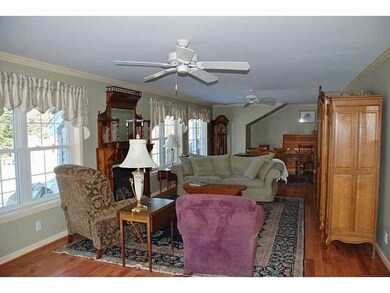 Family Room Spacious family room addidtion with ga