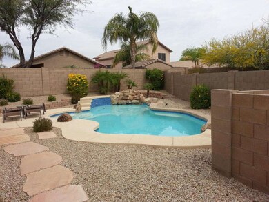 Pool and Side Yard