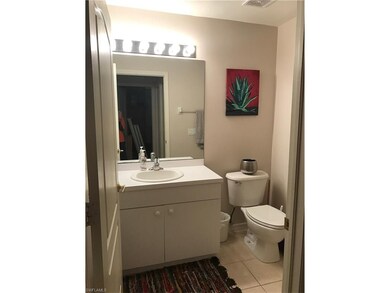 Guest bath (houses washer/dryer)