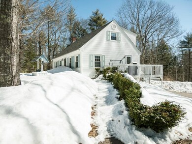 Side Exterior and Deck