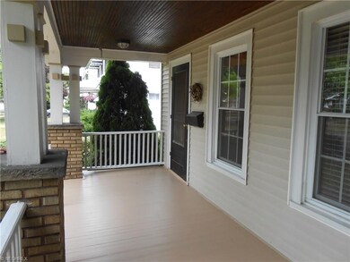 Relaxing Front Porch