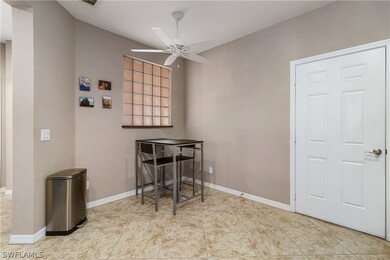 Eat-in kitchen area