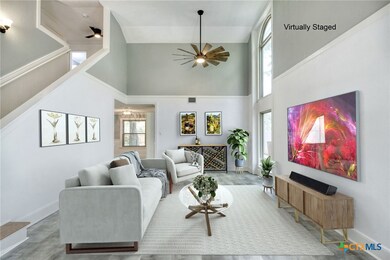 Living Room - Virtually Staged