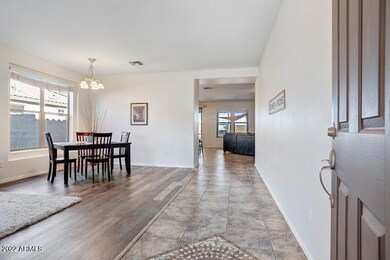 plank flooring resting nicely against la