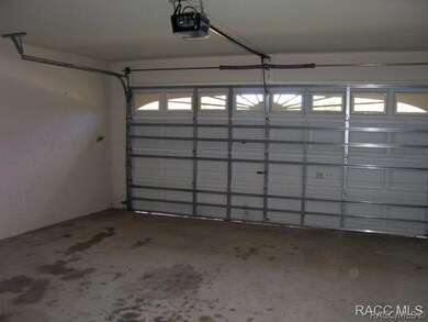 Inside Garage View