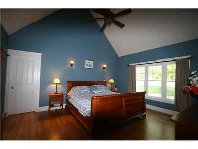 Master Bedroom. First level master...
