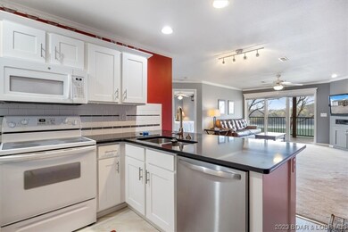 Wide open floor plan
