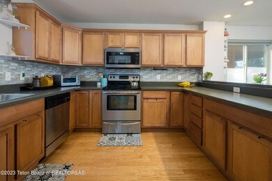 Large kitchen