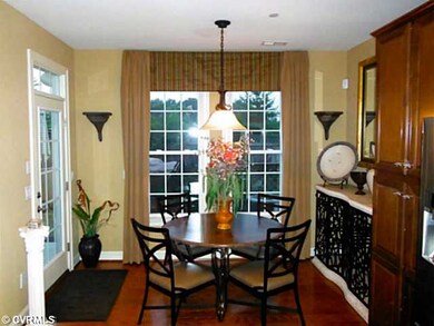 Breakfast Nook - This kitchen nook has the best vi