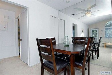 The perfect space to enjoy a home cooked meal....