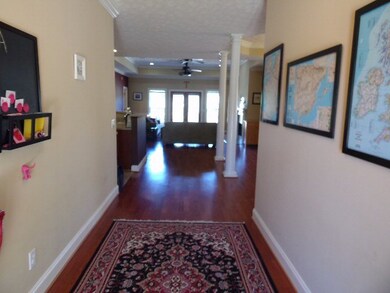 Gorgeous hardwoods