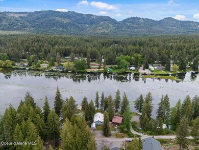 Aerial front of home