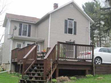 Exterior Back.