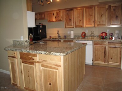Kitchen with extra storage