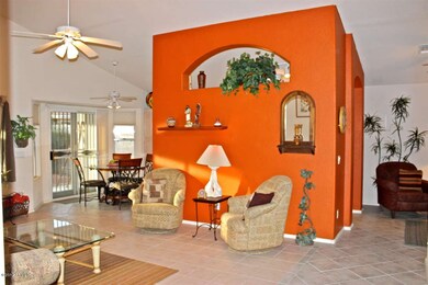 Monterrey living room, all tile floors