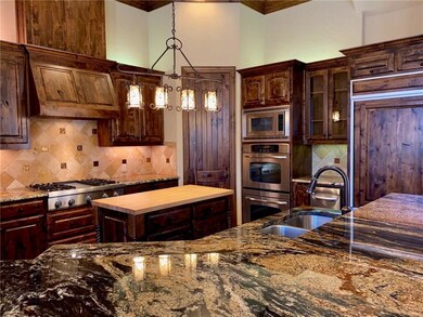 High end finish out with exotic granite, TX stone 