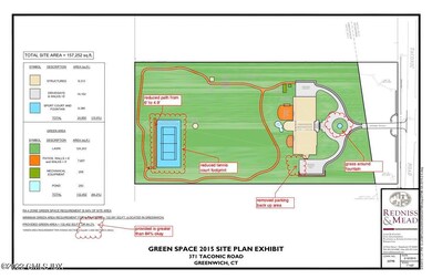 371 TACONIC RD SITE PLAN