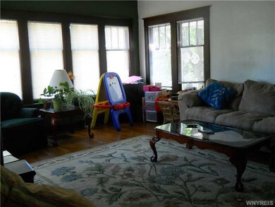 Living Room. lower living room