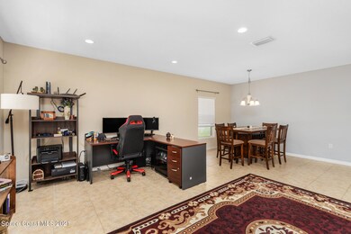 Large formal living and dining areas
