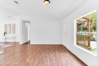 facing front door