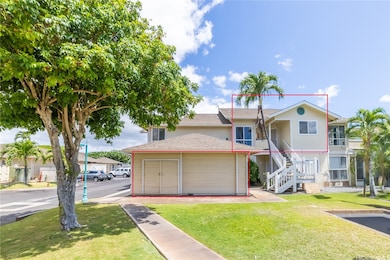 Townhome and garage