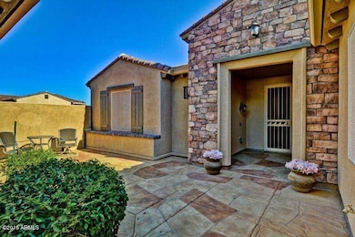 Courtyard & Entrance
