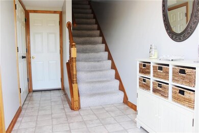 ground level entry w/ huge coat closet.