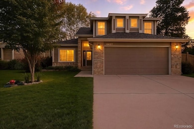 4472 W Mountain Vista Ln, Castle Rock, CO 80109 - photo 2