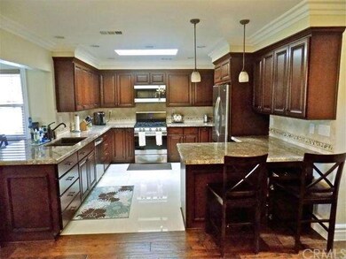 Fantastic upgraded kitchen with granite counter to