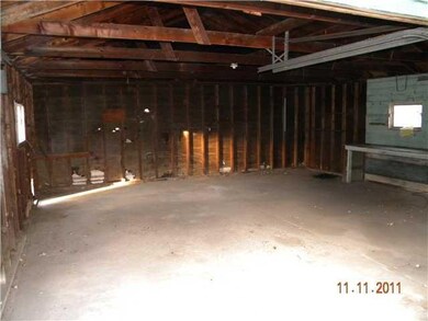 Parking Lot/Garage. Interior of the garage.
