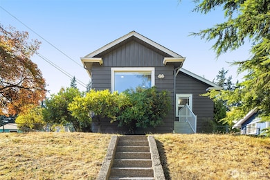 Front entry steps. New sewer line already installed, as well as separate water lines.