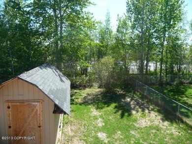 South Facing Back Yard with greenbelt