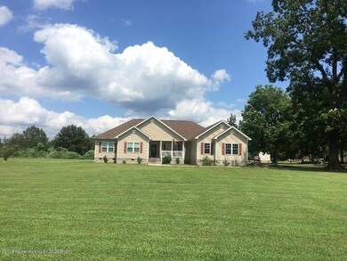 Front View from Road