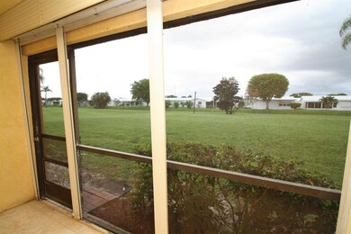 Screened in Patio