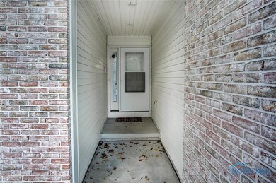 Entry - Protected from the weather