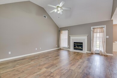 Spacious Living Room!