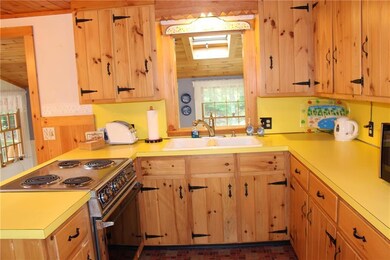 A bright and cheery kitchen with...
