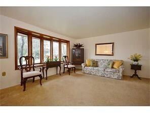 Living Room. Large, Bright with Natural Light, and